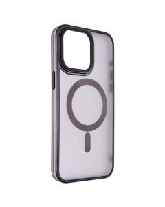 Чехол-накладка для iPhone 15 Pro Max Proove Blur Case MagSafe Черный (Black)