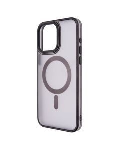 Чехол-накладка для iPhone 15 Pro Max Proove Blur Case MagSafe Черный (Black)