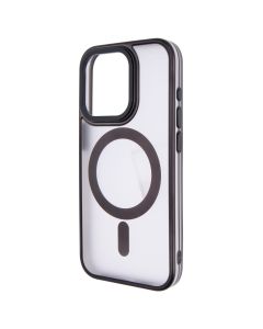 Чохол накладка для iPhone 15 Pro Proove Blur Case MagSafe Чорна (Black)