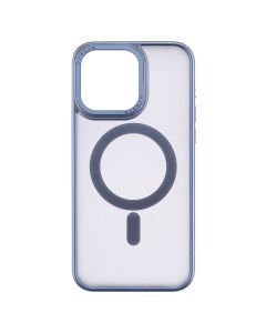 Чохол накладка для iPhone 15 Pro Max Proove Blur Case MagSafe Синя  (Sierra Blue)
