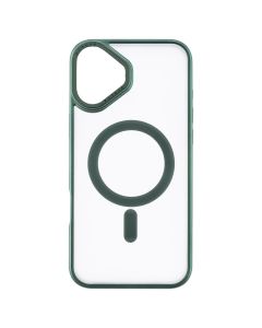 Чохол-накладка для iPhone 16 Plus Proove Blur Case MagSafe Зелена (Green)