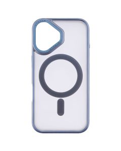 Чохол накладка для iPhone 16 Proove Blur Case MagSafe Синя (Sierra Blue)