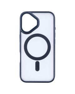 Чохол накладка для iPhone 16 Proove Blur Case MagSafe Синя (Midnight Blue)