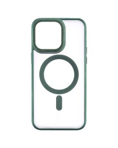 Чохол накладка для iPhone 15 Pro Max Proove Blur Case MagSafe Зелена (Green)
