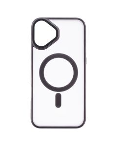 Чехол накладка для iPhone 16 Plus Proove Blur Case MagSafe Черный (Black)