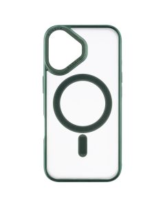 Чохол накладка для iPhone 16 Proove Blur Case MagSafe Зелена (Green)