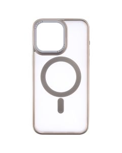 Чохол накладка для iPhone 15 Pro Max Proove Blur Case MagSafe Сіра (Natural Titanium)