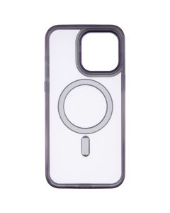 Чехол-накладка для iPhone 15 Pro Max Proove Blur Case MagSafe Фиолетовый (Deep Purple)