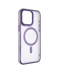 Чехол-накладка для iPhone 15 Pro Max Proove Blur Case MagSafe Фиолетовый (Deep Purple)