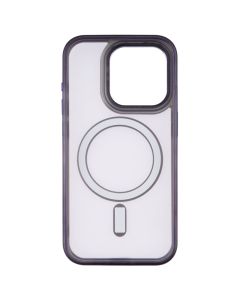 Чехол накладка для iPhone 15 Pro Proove Blur Case MagSafe Фиолетовый (Deep Purple)