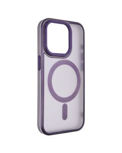 Чехол накладка для iPhone 15 Pro Proove Blur Case MagSafe Фиолетовый (Deep Purple)