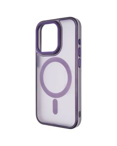 Чехол накладка для iPhone 15 Pro Proove Blur Case MagSafe Фиолетовый (Deep Purple)