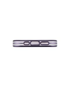 Чехол накладка для iPhone 15 Pro Proove Blur Case MagSafe Фиолетовый (Deep Purple)