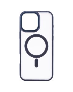 Чохол накладка для iPhone 16 Pro Max Proove Blur Case MagSafe Синя (Midnight Blue)