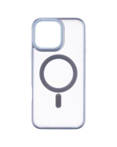 Чехол накладка для iPhone 16 Pro Max Proove Blur Case MagSafe Синий (Sierra Blue)