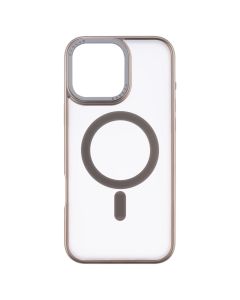 Чехол-накладка для iPhone 16 Pro Max Proove Blur Case MagSafe Серый (натуральный титан)