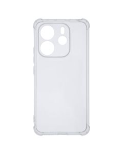 Чехол-накладка для Xiaomi Redmi Note 14 AirShield MakeFuture Прозрачный