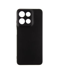 Чехол-накладка для Motorola G15/G15 Power Skin MakeFuture Черный (Black)
