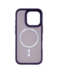 Чохол накладка для iPhone 16 Pro Proove Clear Essence Case MagSafe Фіолетова (Deep Purple)