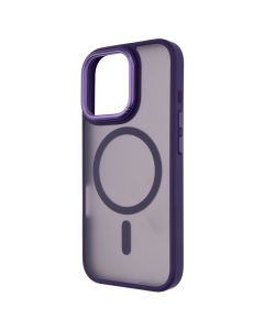 Чохол накладка для iPhone 16 Pro Proove Clear Essence Case MagSafe Фіолетова (Deep Purple)