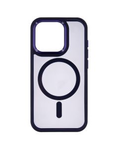 Чохол накладка для iPhone 15 Pro Proove Clear Essence Case MagSafe Фіолетова (Deep Purple)