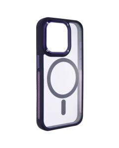 Чохол накладка для iPhone 15 Pro Proove Clear Essence Case MagSafe Фіолетова (Deep Purple)