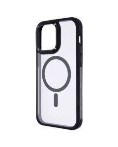 Чехол накладка для iPhone 14 Pro Max Proove Clear Essence Case MagSafe Черный (Black)