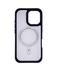 Чехол накладка для iPhone 16 Proove Clear Essence Case MagSafe Фиолетовый (Deep Purple)