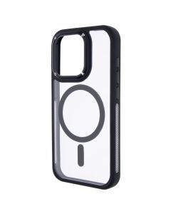 Чохол-накладка для iPhone 15 Pro Proove Clear Essence Case MagSafe Чорна (Черный)