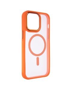 Чохол накладка для iPhone 14 Pro Max Proove Clear Essence Case MagSafe Помаранчева (Orange)
