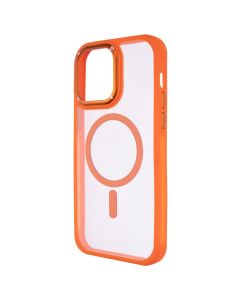 Чохол накладка для iPhone 14 Pro Max Proove Clear Essence Case MagSafe Помаранчева (Orange)