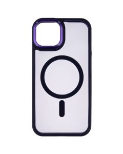 Чехол-накладка для iPhone 13 Proove Clear Essence Case MagSafe Фиолетовый (Deep Purple)