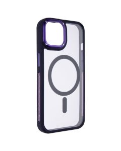 Чехол-накладка для iPhone 13 Proove Clear Essence Case MagSafe Фиолетовый (Deep Purple)