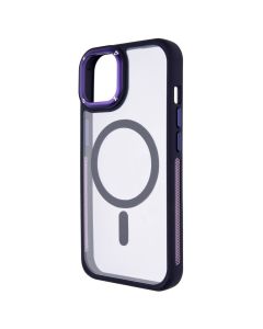 Чехол-накладка для iPhone 13 Proove Clear Essence Case MagSafe Фиолетовый (Deep Purple)