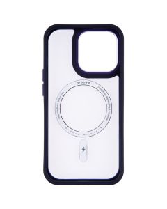 Чохол накладка для iPhone 13 Pro Proove Clear Essence Case MagSafe Фіолетова (Deep Purple)
