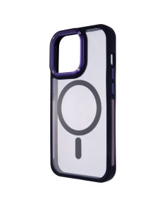 Чохол накладка для iPhone 13 Pro Proove Clear Essence Case MagSafe Фіолетова (Deep Purple)