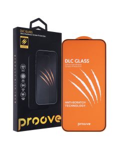 Захисне скло для iPhone 15 Pro Max PROOVE DLC 3D Чорне (Black)