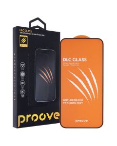 Захисне скло для iPhone 14 Pro Max/15 Plus/16 Plus PROOVE DLC 3D Чорне (Black)