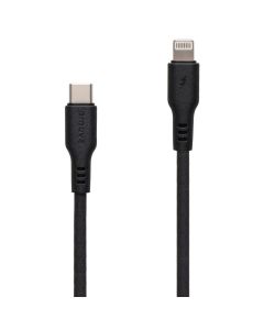 USB-кабель Proove Rebirth Type-C to Lightning 3A 1м Чёрный