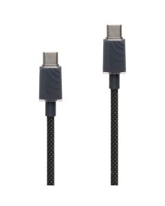 USB кабель Proove Spectral Type-C to Type-C 60W 1м Сірий (Grey)
