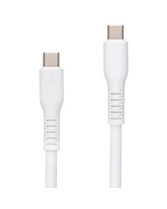 USB кабель Proove Eternal Type-C to Type-C 60W 1м Белый