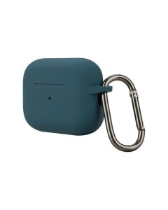 Чохол для навушників AirPods Pro 2 Silicone Зелений (Forest Green)