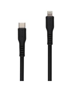 USB-кабель Proove Eternal Type-C to Lightning 27W 1м Черный (Black)