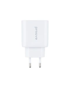 Зарядний пристрій Proove Rapid 20W (USB-C) Білий (White)