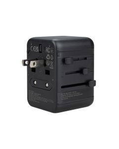 Уніварсальний адаптер Proove Trip 20W Чорний (Black)