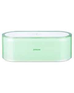 Нічник з Бездротовою Зарядкою Proove Multicolor Glow 1200 mAh Білий (White)