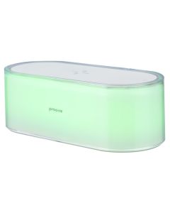Нічник з Бездротовою Зарядкою Proove Multicolor Glow 1200 mAh Білий (White)