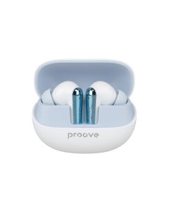Беспроводные наушники-вкладыши Proove Blitz TWS с ANC Синие (Blue)