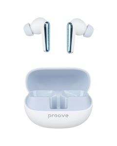 Беспроводные наушники-вкладыши Proove Blitz TWS с ANC Синие (Blue)