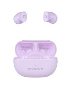 Бездротові навушники вкладиші Proove Mainstream Mini TWS Фіолетові (Purple)